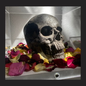 This is Us - Skull Sculpture